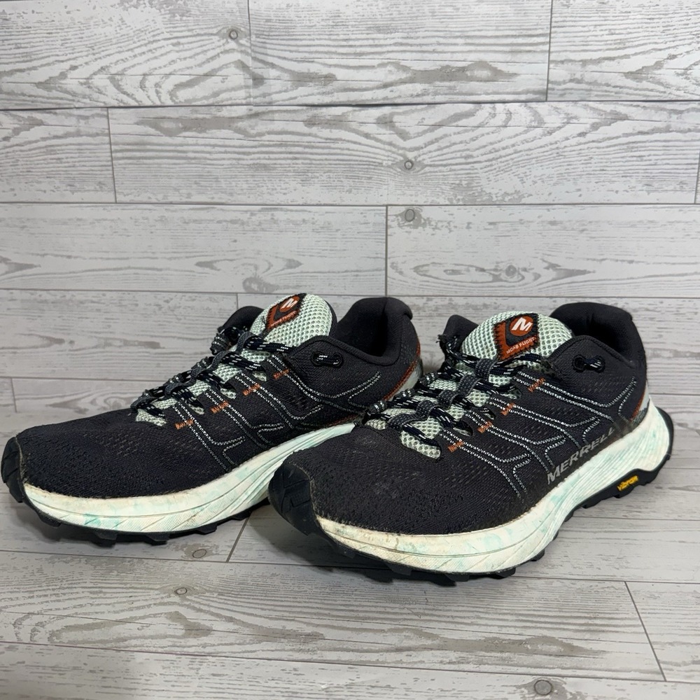 Merrell Moab Flight Shoes Women sz 9 Outdoor Running Hiking Sneakers J066816